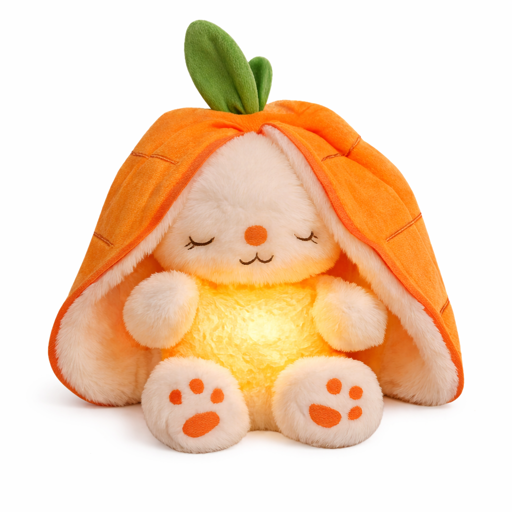 "The Soothing Rabbit: Your Anti-Stress Sleep Companion"