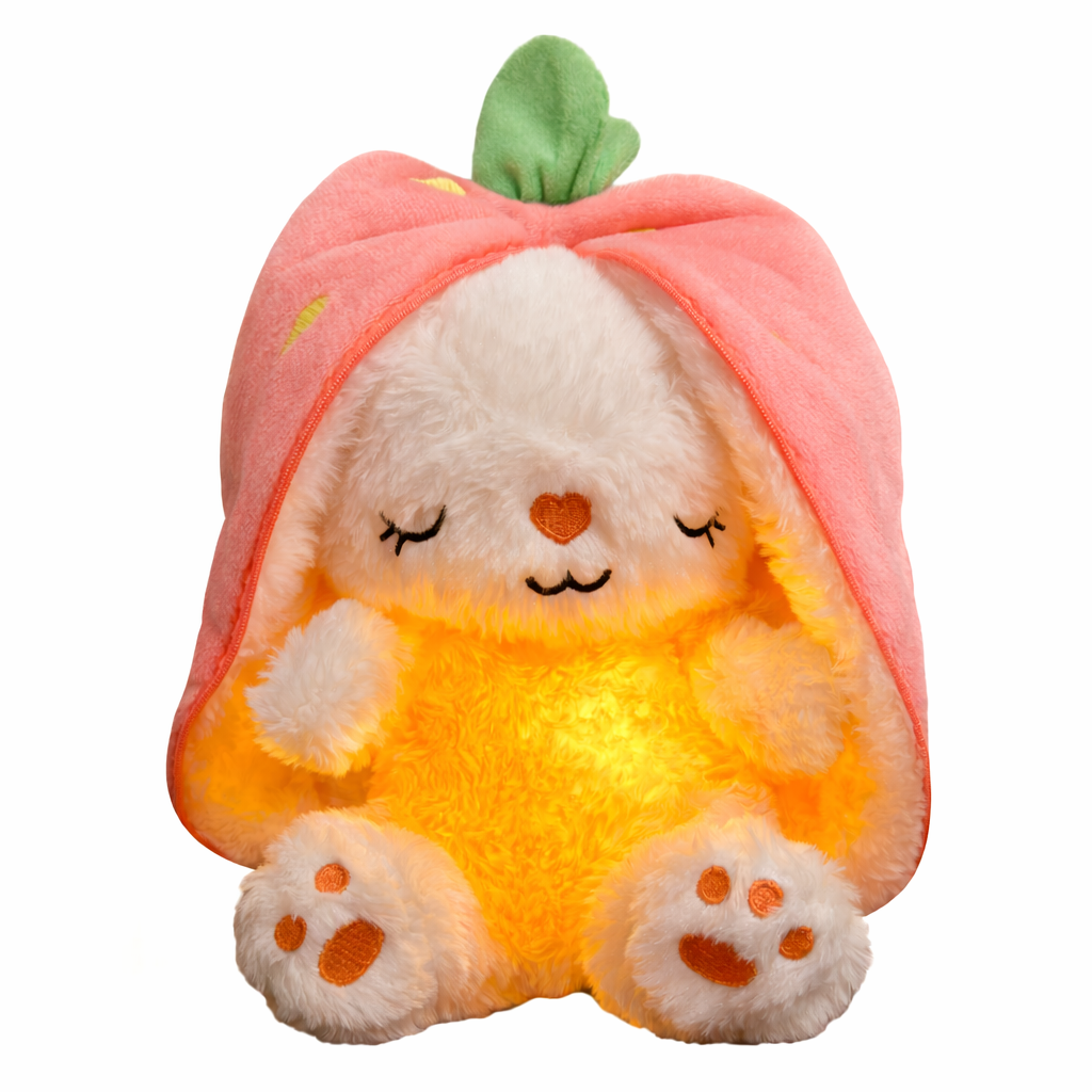 "The Soothing Rabbit: Your Anti-Stress Sleep Companion"